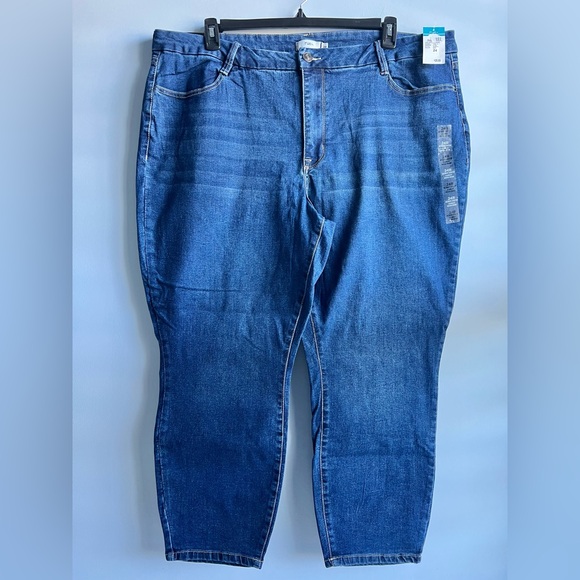 Rue Women’s Plus Curvy High Rise Skinny Jeans - Size 24 - Picture 1 of 9